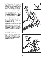 Preview for 8 page of Freemotion SFTL82207.0 User Manual