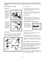 Preview for 11 page of Freemotion SFTL82207.0 User Manual