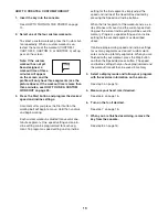 Preview for 21 page of Freemotion SFTL82207.0 User Manual