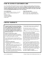 Preview for 32 page of Freemotion u 8.9b User Manual