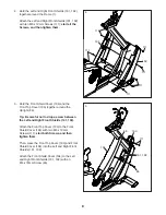 Preview for 8 page of Freemotion U8.1 User Manual