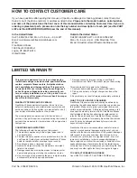 Preview for 36 page of Freemotion U8.1 User Manual