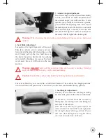 Preview for 9 page of FREERIDER 510GDX User Instruction Manual