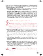 Preview for 13 page of FREERIDER 510GDX User Instruction Manual