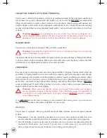 Preview for 18 page of FREERIDER 510GDX User Instruction Manual