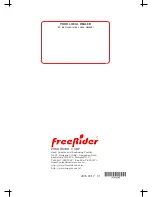 Preview for 49 page of FREERIDER 510GDX User Instruction Manual