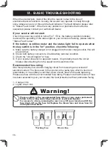 Preview for 16 page of FREERIDER FR-S13 Series User Instruction Manual