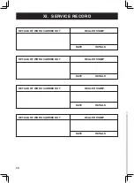 Preview for 28 page of FREERIDER FR-S13 Series User Instruction Manual