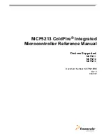 Freescale Semiconductor ColdFire MCF5211 Reference Manual preview