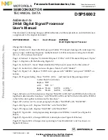 Preview for 23 page of Freescale Semiconductor DSP56002 User Manual