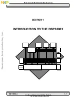 Preview for 33 page of Freescale Semiconductor DSP56002 User Manual