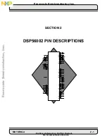 Preview for 39 page of Freescale Semiconductor DSP56002 User Manual