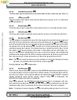 Preview for 43 page of Freescale Semiconductor DSP56002 User Manual