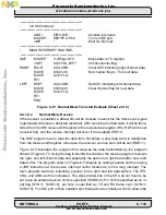 Preview for 293 page of Freescale Semiconductor DSP56002 User Manual