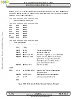 Preview for 312 page of Freescale Semiconductor DSP56002 User Manual