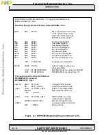 Preview for 350 page of Freescale Semiconductor DSP56002 User Manual