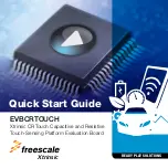 Freescale Semiconductor EVBCRTOUCH Quick Start Manual preview