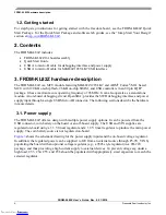 Preview for 4 page of Freescale Semiconductor FRDM-KL82Z User Manual