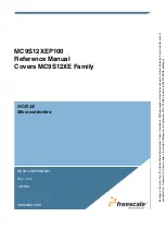 Freescale Semiconductor HCS12X Reference Manual preview