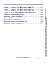 Preview for 4 page of Freescale Semiconductor HCS12X Reference Manual