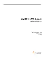 Freescale Semiconductor i.MX51 EVK Reference Manual preview