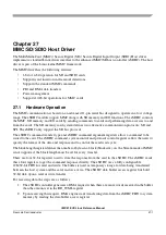 Preview for 157 page of Freescale Semiconductor i.MX51 EVK Reference Manual