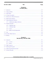 Preview for 14 page of Freescale Semiconductor KKL02Z32CAF4R Reference Manual