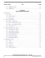 Preview for 20 page of Freescale Semiconductor KKL02Z32CAF4R Reference Manual