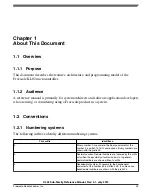 Preview for 25 page of Freescale Semiconductor KKL02Z32CAF4R Reference Manual