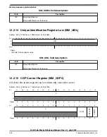 Preview for 160 page of Freescale Semiconductor KKL02Z32CAF4R Reference Manual