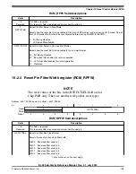 Preview for 193 page of Freescale Semiconductor KKL02Z32CAF4R Reference Manual