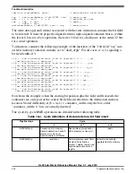 Preview for 204 page of Freescale Semiconductor KKL02Z32CAF4R Reference Manual