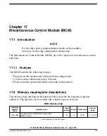 Preview for 215 page of Freescale Semiconductor KKL02Z32CAF4R Reference Manual