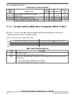 Preview for 216 page of Freescale Semiconductor KKL02Z32CAF4R Reference Manual