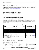 Preview for 266 page of Freescale Semiconductor KKL02Z32CAF4R Reference Manual