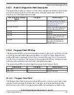 Preview for 305 page of Freescale Semiconductor KKL02Z32CAF4R Reference Manual