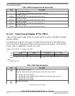 Preview for 310 page of Freescale Semiconductor KKL02Z32CAF4R Reference Manual