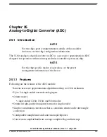 Preview for 339 page of Freescale Semiconductor KKL02Z32CAF4R Reference Manual