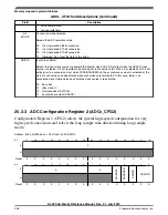 Preview for 348 page of Freescale Semiconductor KKL02Z32CAF4R Reference Manual