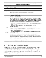 Preview for 349 page of Freescale Semiconductor KKL02Z32CAF4R Reference Manual