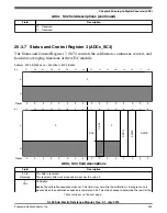 Preview for 353 page of Freescale Semiconductor KKL02Z32CAF4R Reference Manual