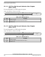 Preview for 358 page of Freescale Semiconductor KKL02Z32CAF4R Reference Manual