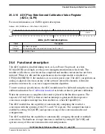 Preview for 359 page of Freescale Semiconductor KKL02Z32CAF4R Reference Manual