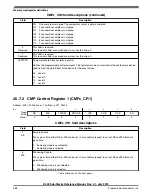 Preview for 388 page of Freescale Semiconductor KKL02Z32CAF4R Reference Manual