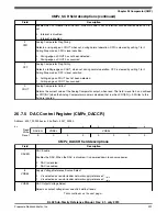 Preview for 391 page of Freescale Semiconductor KKL02Z32CAF4R Reference Manual