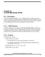 Preview for 409 page of Freescale Semiconductor KKL02Z32CAF4R Reference Manual