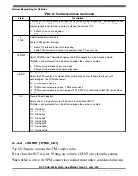 Preview for 414 page of Freescale Semiconductor KKL02Z32CAF4R Reference Manual