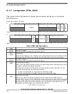 Preview for 420 page of Freescale Semiconductor KKL02Z32CAF4R Reference Manual