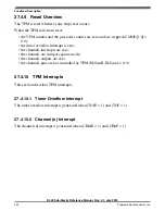 Preview for 432 page of Freescale Semiconductor KKL02Z32CAF4R Reference Manual