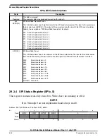 Preview for 452 page of Freescale Semiconductor KKL02Z32CAF4R Reference Manual